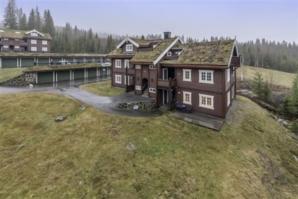 Flat In Trysil Ski In Ski Out And Sauna 外观 照片